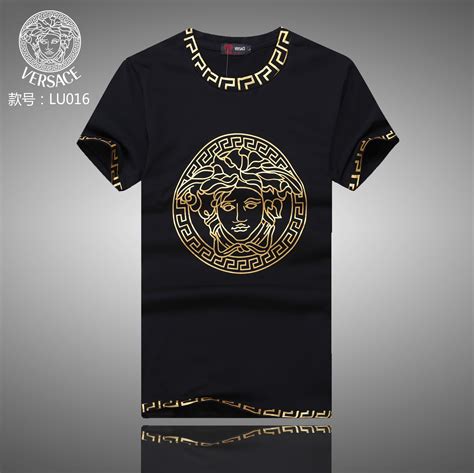 mens replica versace t shirts|versace t shirts men 's.